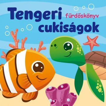 Tengeri cukiságok - fürdőskönyv