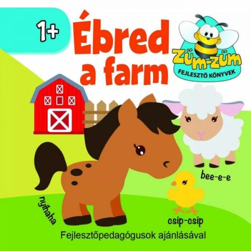 Ébred a farm-Hangutánzó könyvecske