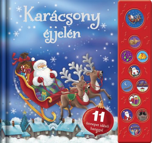 Karácsony éjjelén - hangmodulos könyv