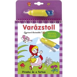 Varázstoll - Piroska és a farkas