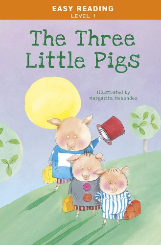 Easy Reading: Level 1 - Three Little Pigs