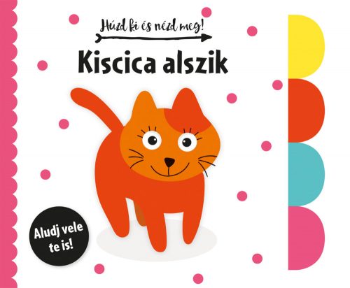 Húzd ki és nézd meg! - Kiscica alszik