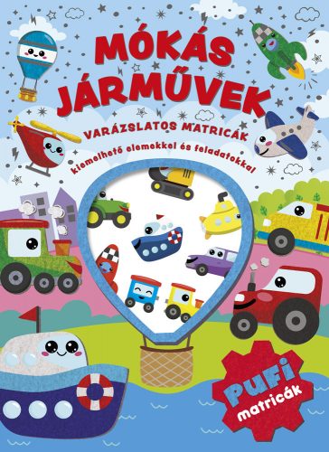 Varázslatos matricák - Mókás járművek