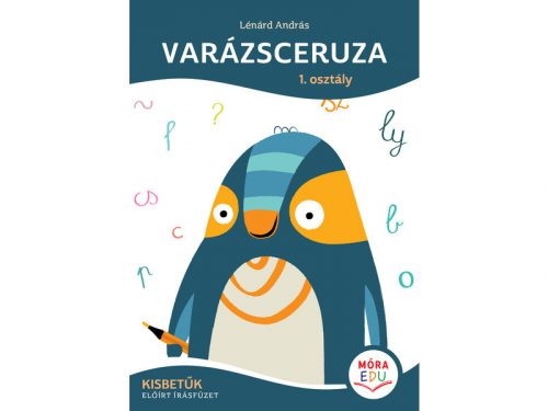 Varázsceruza 1. osztály - Kisbetűk - előírt írásfüzet