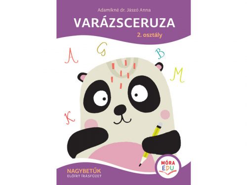 Varázsceruza 2.osztály - Nagybetűk-előírt írás