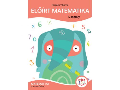 Előírt matematika  - Gyakorlófüzet 1. osztály