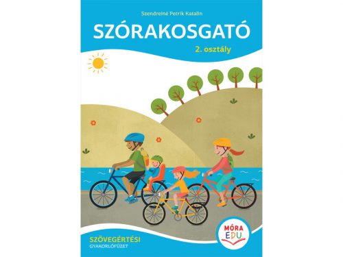 Szórakosgató – 2. osztály - Szövegértési gyakorlófüzet