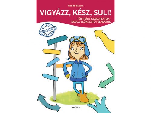 Vigyázz, kész, suli!  - Tér-irány gyakorlatok