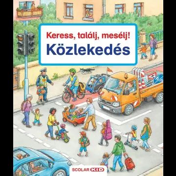 Keress, találj, mesélj! - Közlekedés böngésző