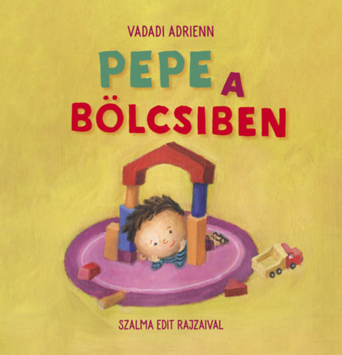 Pepe a bölcsiben