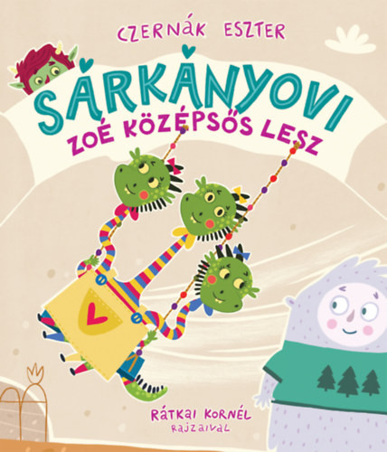 Sárkányovi 2. - Zoé középsős lesz