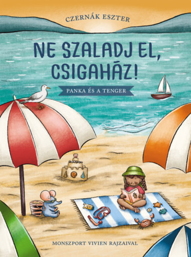 Ne szaladj el, csigaház! – Panka és a tenger