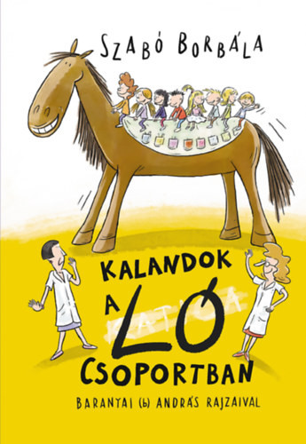 Kalandok a lócsoportban