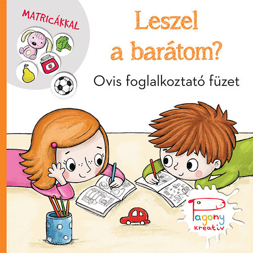 Leszel a barátom? Ovis foglalkoztató füzet matricákkal