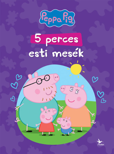 Peppa malac - 5 perces esti mesék