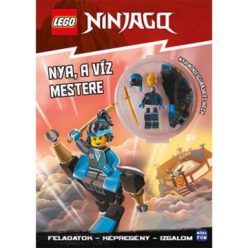   LEGO Ninjago: Nya a víz mestere foglalkoztatókönyv minifigurával