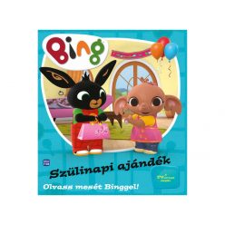 Szülinapi ajándék - Olvass mesét Binggel!