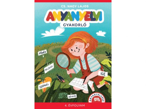 Anyanyelvi gyakorló - 4. évfolyam