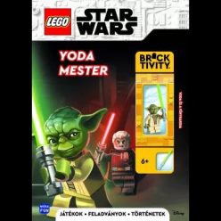   Lego Star Wars: Yoda mester - Yoda és a fénykardja minifigurával