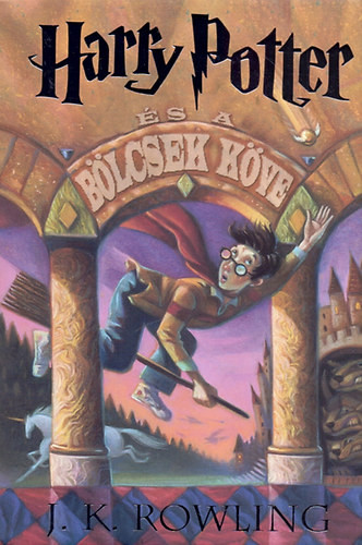 Harry Potter és a bölcsek köve - 1. könyv