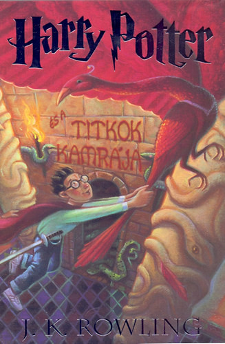 Harry Potter és a titkok kamrája - 2. könyv