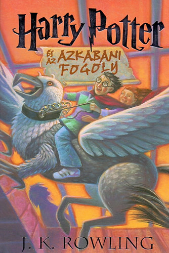 Harry Potter és az azkabani fogoly - 3. könyv