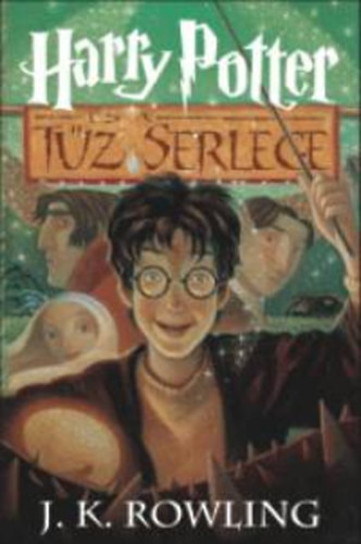 Harry Potter és a Tűz Serlege - 4. könyv