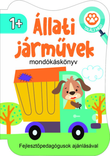 Állati járművek - mondókáskönyv