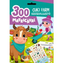 Cuki farm  - készségfejlesztő 300 matricával