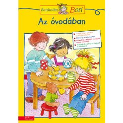 Az óvodában - Barátnőm, Bori foglalkoztató füzet