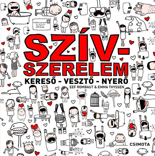 Szívszerelem kereső-vesztő-nyerő