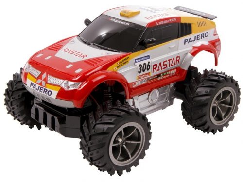 Rastar Távirányítós Mitsubishi Pajero - 1:18