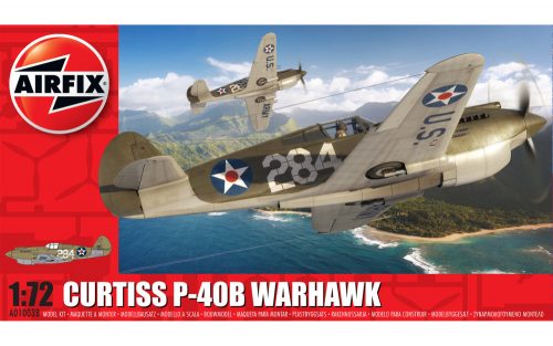 Airfix - Curtiss P-40B Warhawk (A01003B)