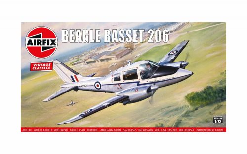 Airfix - Beagle Basset 206 (A02025V)