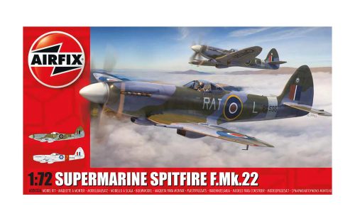 Airfix - Supermarine Spitfire F.22 (A02033A)