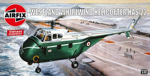 Airfix - Westland Whirlwind Helicopter (A02056V)