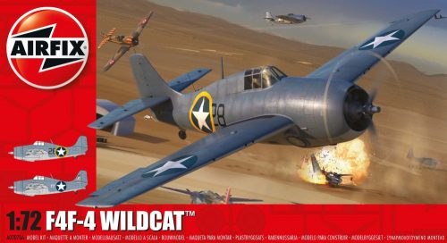 Airfix - Grumman F4F-4 Wildcat (A02070A)