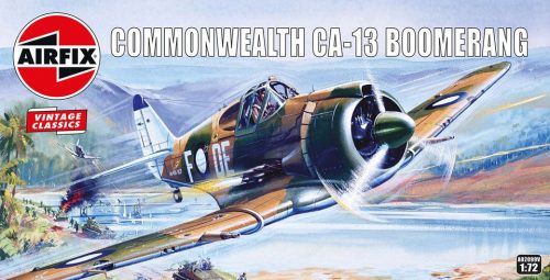 Airfix - Commonwealth CA-13 Boomerang (A02099V)