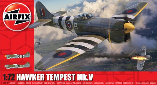 Airfix - Hawker Tempest Mk.V (A02109)