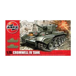 Airfix - Cromwell Mk.IV Cruiser Tank (A02338)