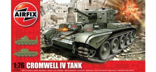 Airfix - Cromwell Mk.IV Cruiser Tank (A02338)