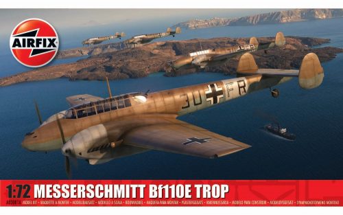 Airfix - Messerschmitt Bf110E/E-2 TROP (A03081A)