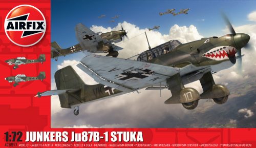 Airfix - Junkers Ju87 B-1 Stuka (A03087A)