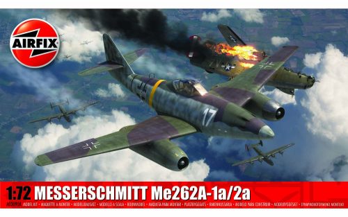 Airfix - Messerschmitt Me262A-1a/2a (A03090A)