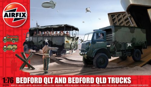 Airfix - Bedford QLD/QLT Trucks (A03306)