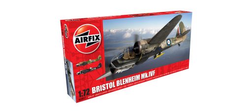 Airfix - Bristol Blenheim Mk.IVF (A04017)