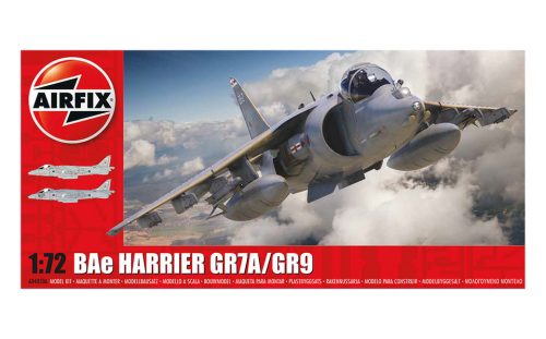 Airfix - BAE Harrier GR9 (A04050A)