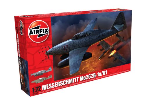 Airfix - Messerschmitt Me262B-1a/U1 (A04062)