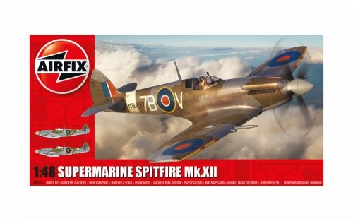 Airfix - Supermarine Spitfire Mk.XII (A05117A)