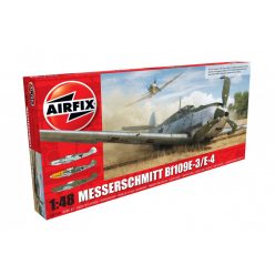   Airfix Messerschmitt Me109E-4/E-1 1:48 makett repülő (A05120B)